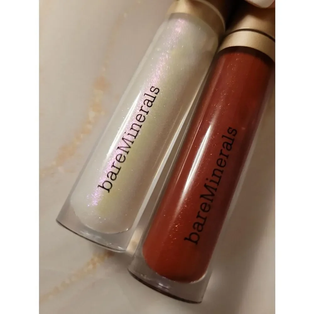 bareMinerals Shimmering Stars Lip Gloss Balm Duo